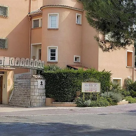 Hotell Lou Castelet Carros